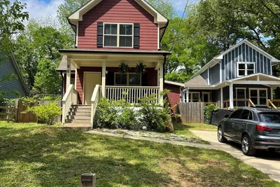 Image de Charming 3-bedroom house with fitness room 5 min away from the Heart of Atlanta