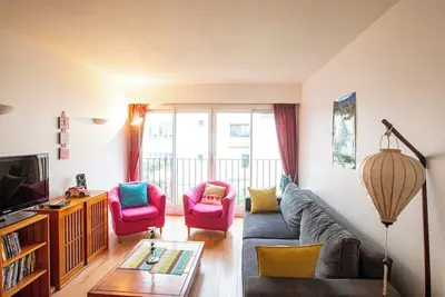 Image de Parisian Home | 2 chambres | Parc Montsouris