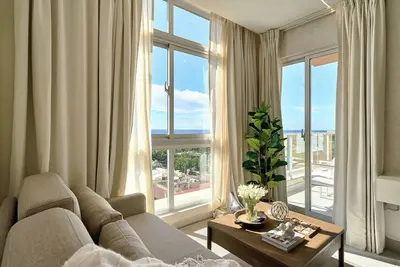 Caribbean Coastal View Apartment