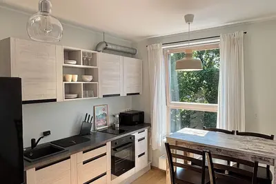 Image de Modern 2-Room Apt by Telliskivi & Old Town + Private Parking