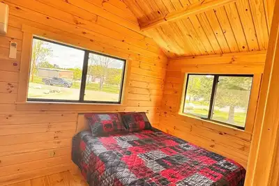 Image de Kawishiwi Cabin, a Charming 2-bedroom cabin with Ac, WiFi in enjoyable Ely