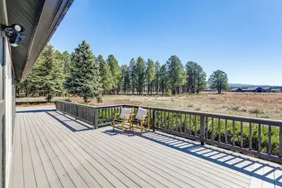 Image de 6 Mi to Arizona Snowbowl: Forest-View Sanctuary!