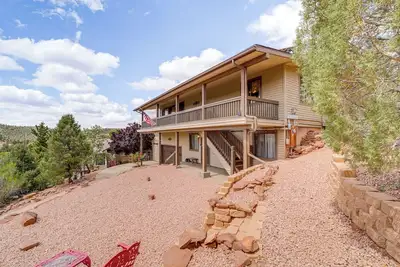 Image de Mtn & Golf Course Views: Payson Retreat!
