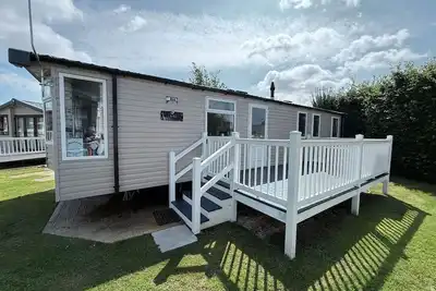 Image de Charming 8 berth caravan at Cherry Tree Holiday Park in Norfolk ref 70831c