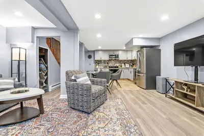 Image de Luxury 3br | Free Parking | Boston | Roku Tv