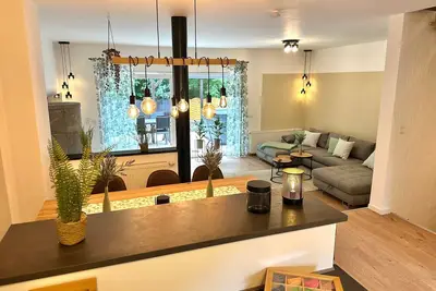 Image de House by the forest with outdoor whirlpool and fireplace