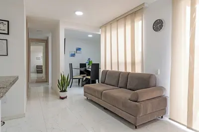 Image de Furnished apartment in Cali South - Ciudad Meléndez, with swimming pool, WiFi 2 Bedrooms