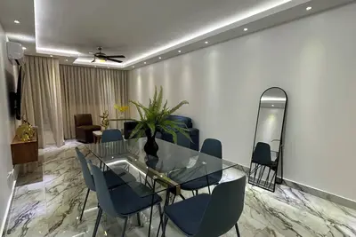 Image de Ocean view elegant 3-bedroom apartment with Ac, WiFi in fabulous Santo Domingo