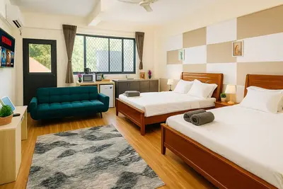 Image de 1-bedroom Studio aprtmt with Ac, WiFi, Washer, Dryer located 5min Apia, on mainrd