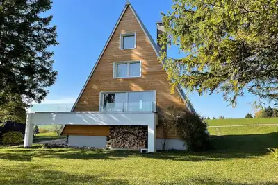 Image de Magnifique maison de vacances en pleine nature