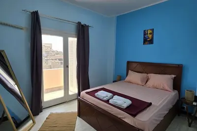 Image de Cozy 2-bedroom apartment in charming Cairo with Ac, WiFi