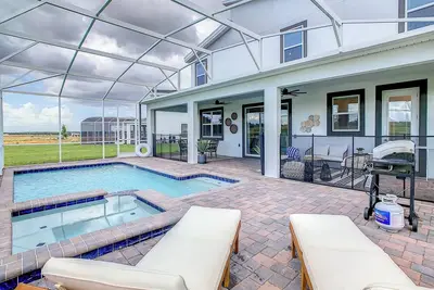 Image de Spacious 7br Home w/ Private Pool Near Disney