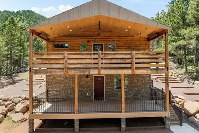 Image de Charming 3-bedroom cabin with Ac, WiFi in quaint Rye