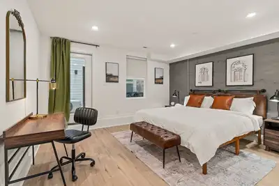 Image de Sleeps 4 Walk to Liberty Bell Heart of Old City