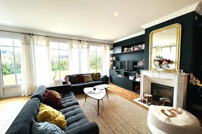 Image de Maison 5 pièces 6 personnes, plage et port de Larmor à proximité - wifi, jardin, parking