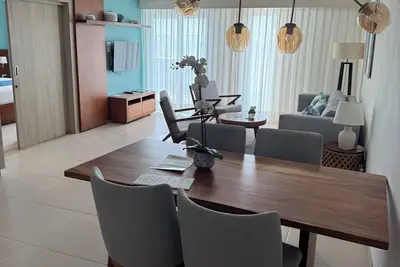 Image de Life Changing Ocean View resort with King Bed Ac, WiFi in lovely Cabarete
