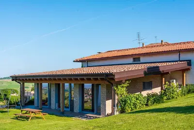 Image de Villa 'Elios' avec vue sur les montagnes, Wi-Fi et climatisation