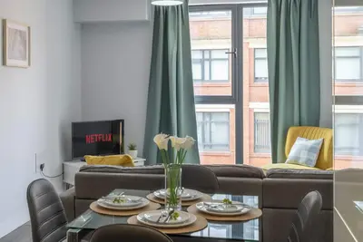 Image de Deluxe Birmingham City Centre Stay