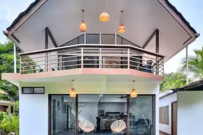 Image de Tres Pipas-Casa Selva - Beachfront Arrecife and Jungle Facing Luxury, WiFi, Ac