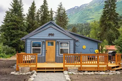 Image de Railroad Retreat in Moose Pass – The Gandy Dancer