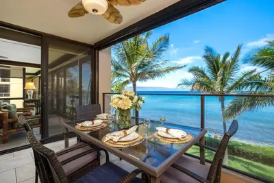 Image de Mahana | 3 Free Rental Cars | Kbm Resorts | Oceanfront 2-bedroom Villa At Mahana Resort | 3 Units, 6 Bedrooms | Mah Ml-1195