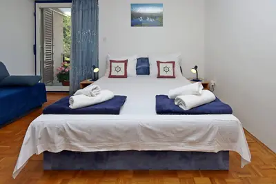 Image de Garçonnière avec le balcon Selce, Crikvenica (As-24439-a)