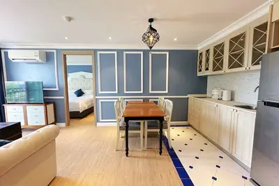 Image de E2 - Seven seas cote d azur 2bed Pattaya Jomtien enjoy water park, gym, kid club