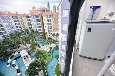 Image de E8 - 2bedroom french style beautiful pool view Pattaya Seven seas cote d azur