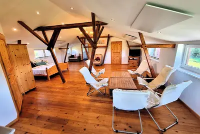 Image de Appartement spacieux dans un cadre idyllique