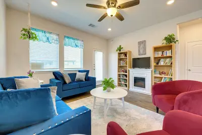 Image de 3 Mi to Dtwn Kyle: Wfh-Friendly Home w/ Patio