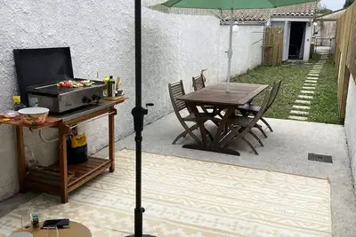 Image de 229 - Parenthesis Natur in Hourtin in einem charmanten Haus für 6 Personen