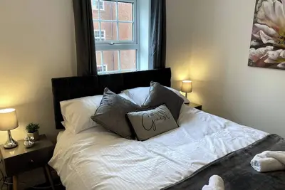 Image de Charmante maison de 3 chambres à Norwich avec jardin et parking privé