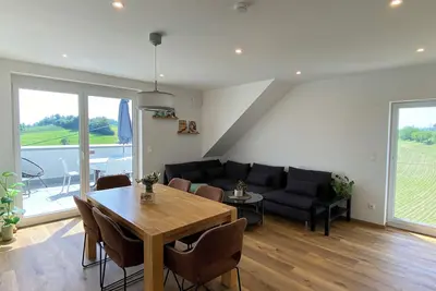 Image de Cozy vacation apartment with a view of nature - vacation apartment Hopfenblick