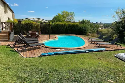 Image de Villa en France avec piscine privée