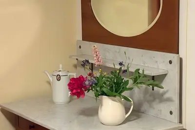 Image de Appartement \"Prinzessinengarten\" avec terrasse privée, jardin privé et Wi-Fi