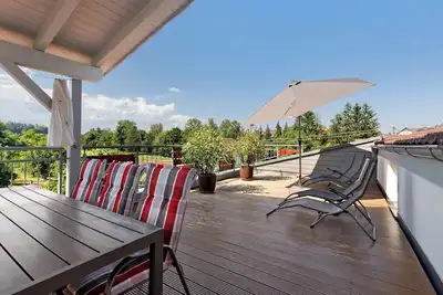 Image de Appartement \"Reiselust\" avec terrasse privée et Wi-Fi