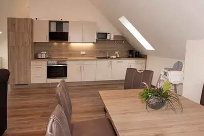 Image de Appartement \"Schwalbe\" avec vue sur les montagnes, terrasse partagée et Wi-Fi