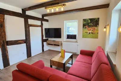 Image de Appartement 'Alpaka' avec vue sur les montagnes, terrasse partagée et Wi-Fi