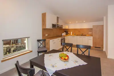 Image de Appartement \"Kuhstall\" avec terrasse partagée, jardin partagé et Wi-Fi