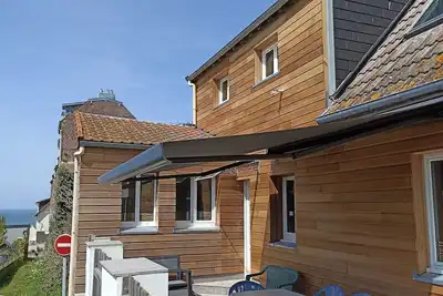 Image de Maison de la Mer à Ault - 200 m de la mer - au calme - plein sud - wifi