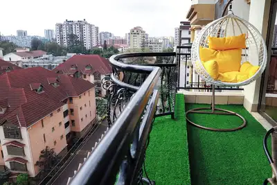 Image de Spacious 3-bedroom ensuite with a Bathtub apartment with fitness room and a view