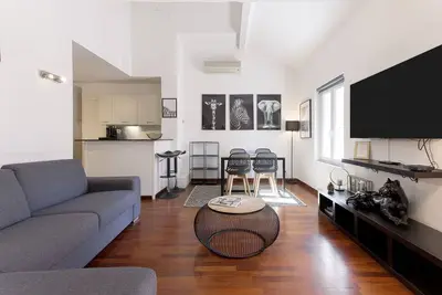 Image de Appartement à Cannes avec 1 chambres à coucher, 4 couchages