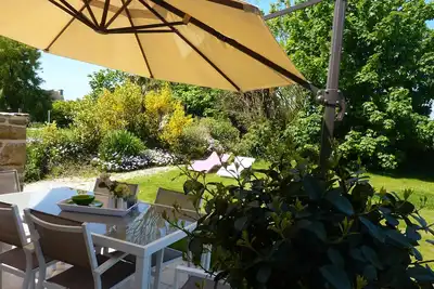 Image de Ty Nevez Kerlastren, Plouguerneau, gite plain pied, plage à 2mn, chemins randonnés