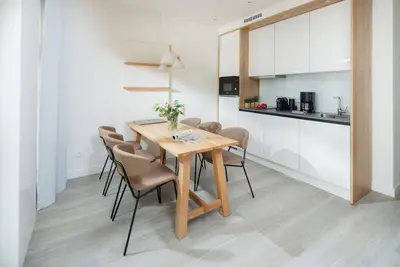 Image de Nordstrandperle Apartment H8<br>Moltkestraße 2-5 / Roonstraße, Nordstrand