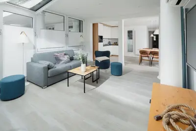 Image de Nordstrandperle Apartment H12<br>Moltkestraße 2-5 / Roonstraße, Nordstrand