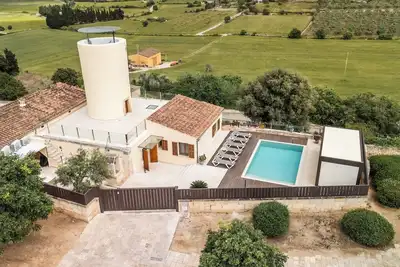 Image de Stylish mill finca with pool & outdoor kitchen. Ideal for families & friends!