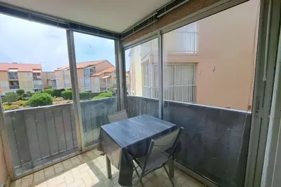 Image de Appartement 2 pièces avec loggia aménagée à Marseillan-Plage