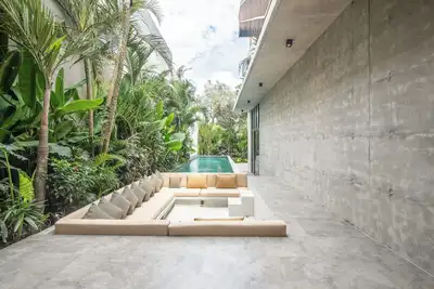 Image de Chic 4br Villa, Canggu Hub, 8mins to Beach Bliss