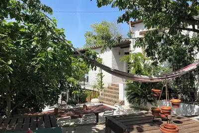 Nice family house 1. 3 km from the village of Begur, Costa Brava for 9 persons