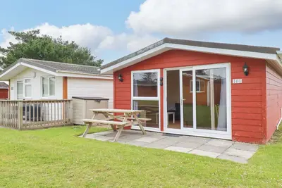 Image de 161 Atlantic Bay Holiday Park, family friendly in Tregolds